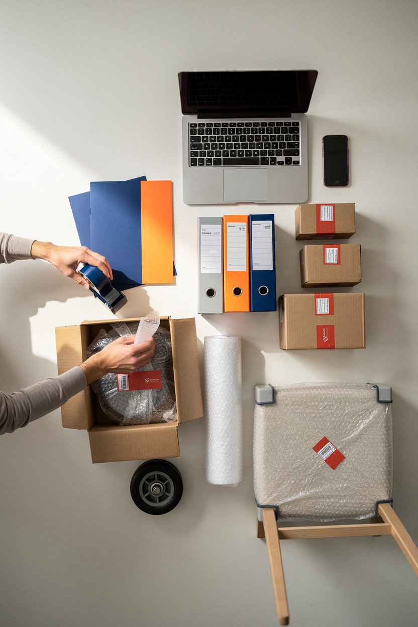 Scrappy Doo Services professional moving team loading residential furniture and boxes