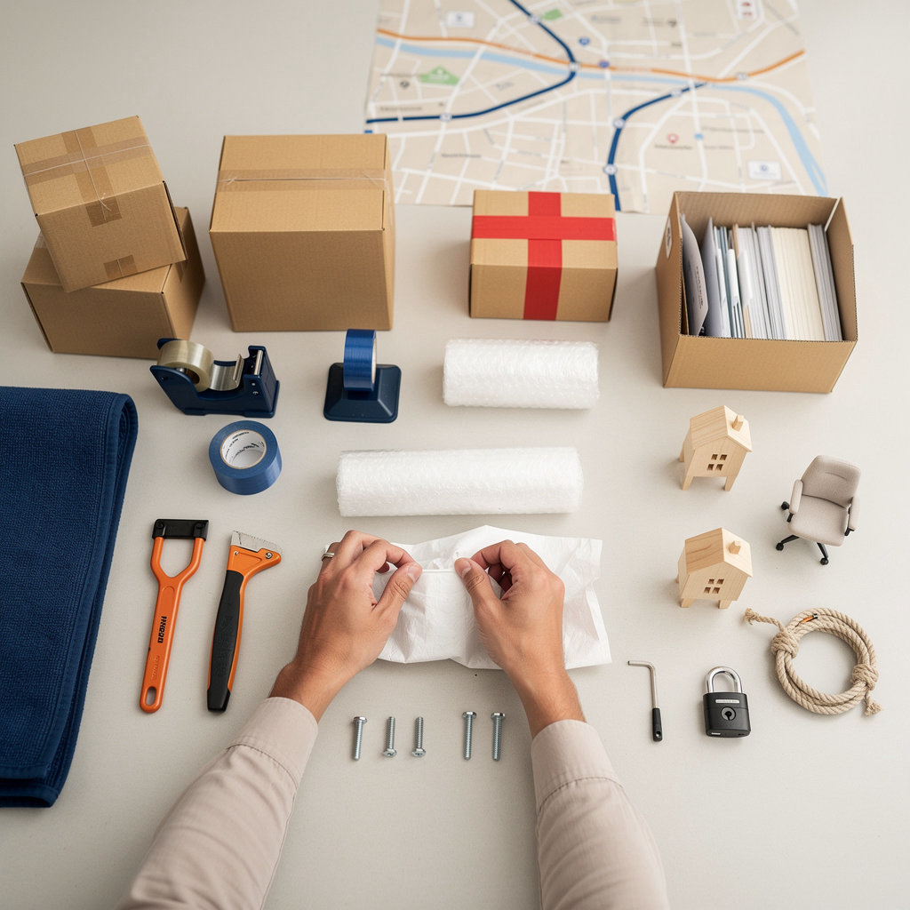 Scrappy Doo Services professional moving team providing comprehensive relocation solutions